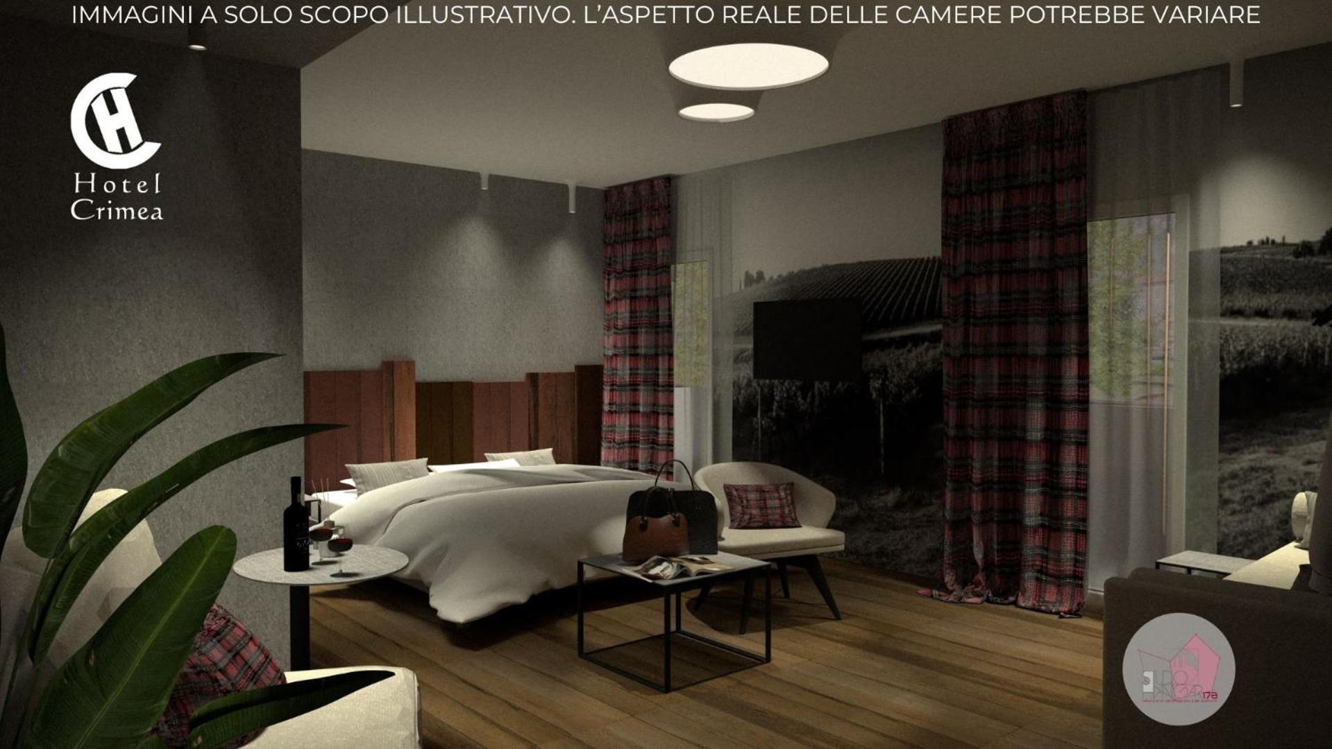 Crimea Wine Hotel Chiavenna Extérieur photo