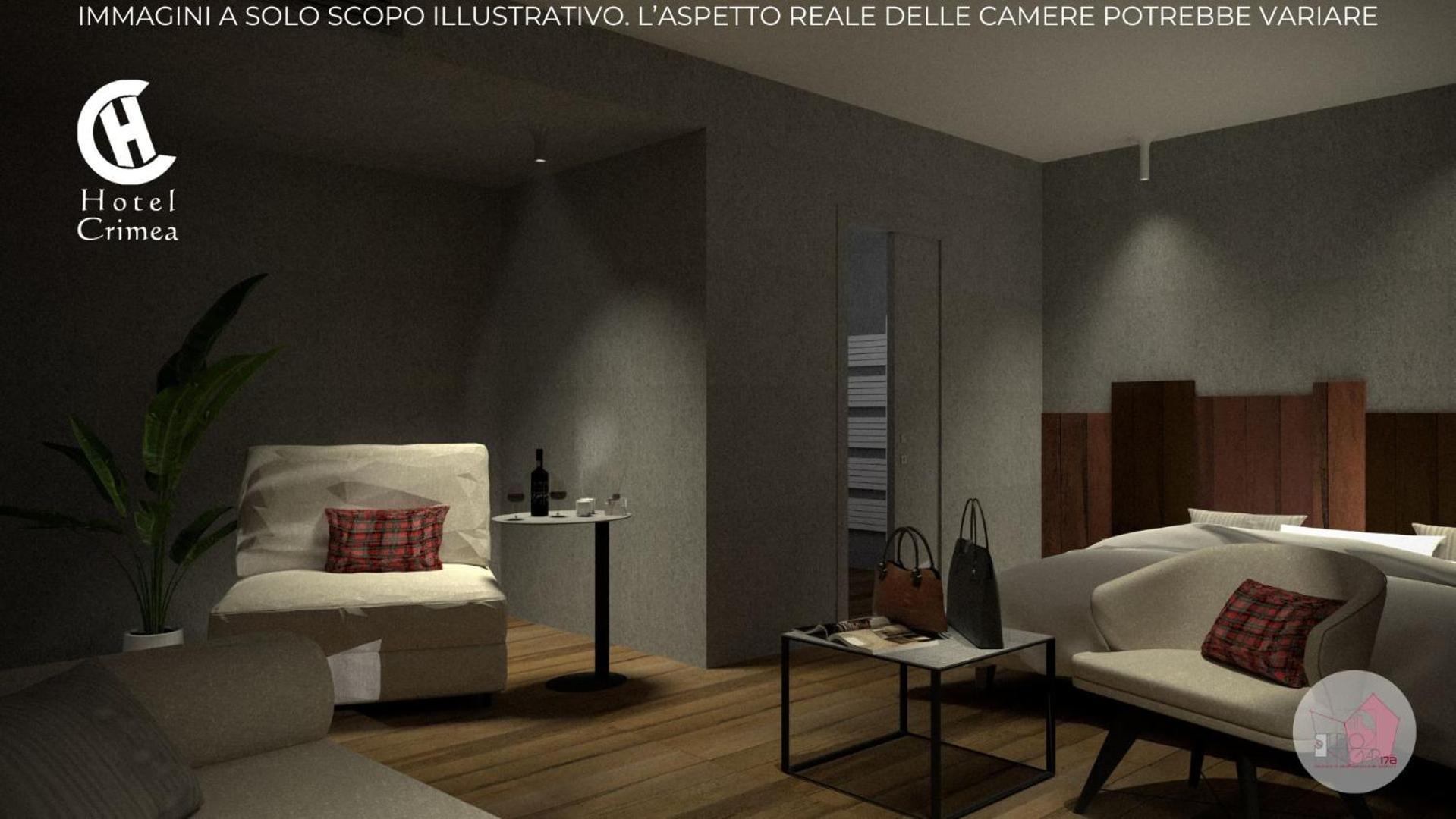 Crimea Wine Hotel Chiavenna Extérieur photo