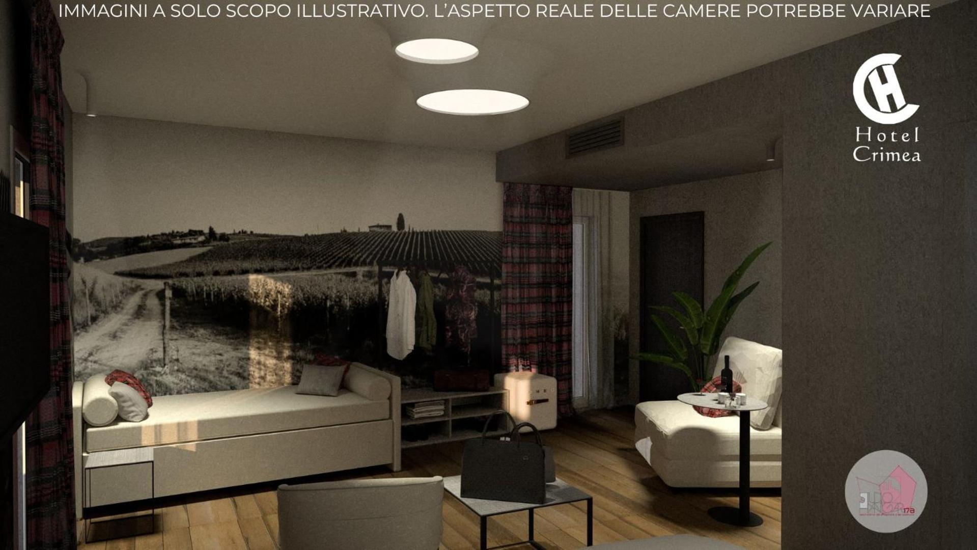 Crimea Wine Hotel Chiavenna Extérieur photo